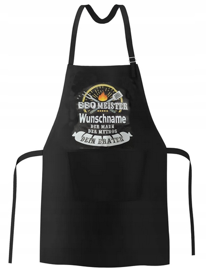 Fartuch do grillowania BBQ Master