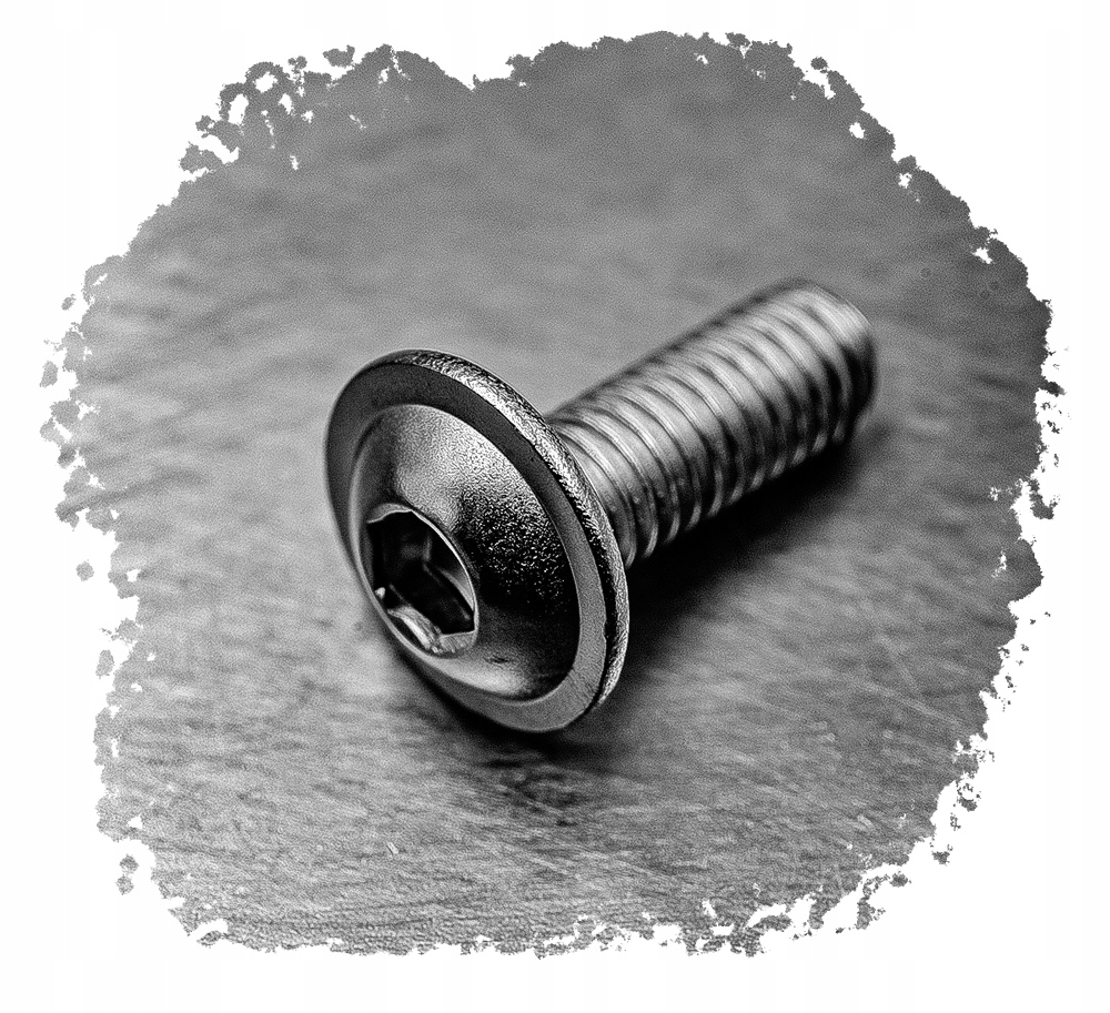 

M8X16 Śruba Do Owiewek Nierdzewna 7380F 10szt.