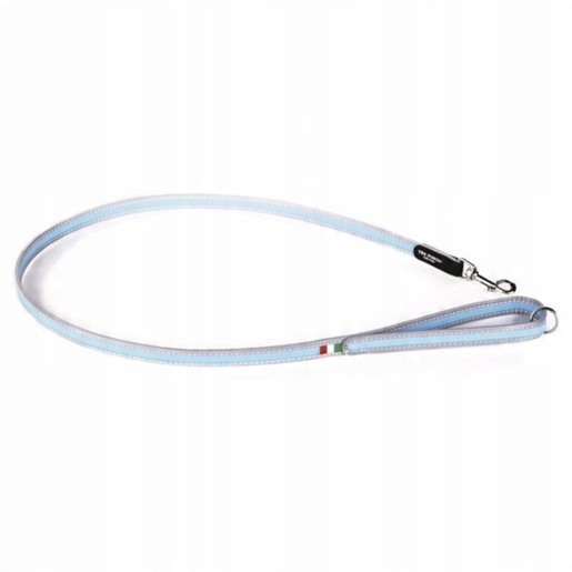 

Smycz 110cm Tre Ponti Niebieska Odblaski