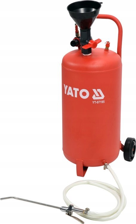 

Pneumatyczny Napełniacz Do Wymiany Oleju 20L Yato