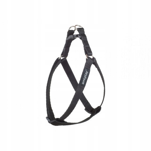 

Amiplay Szelki Basic M czarny 30-55cm regulowane