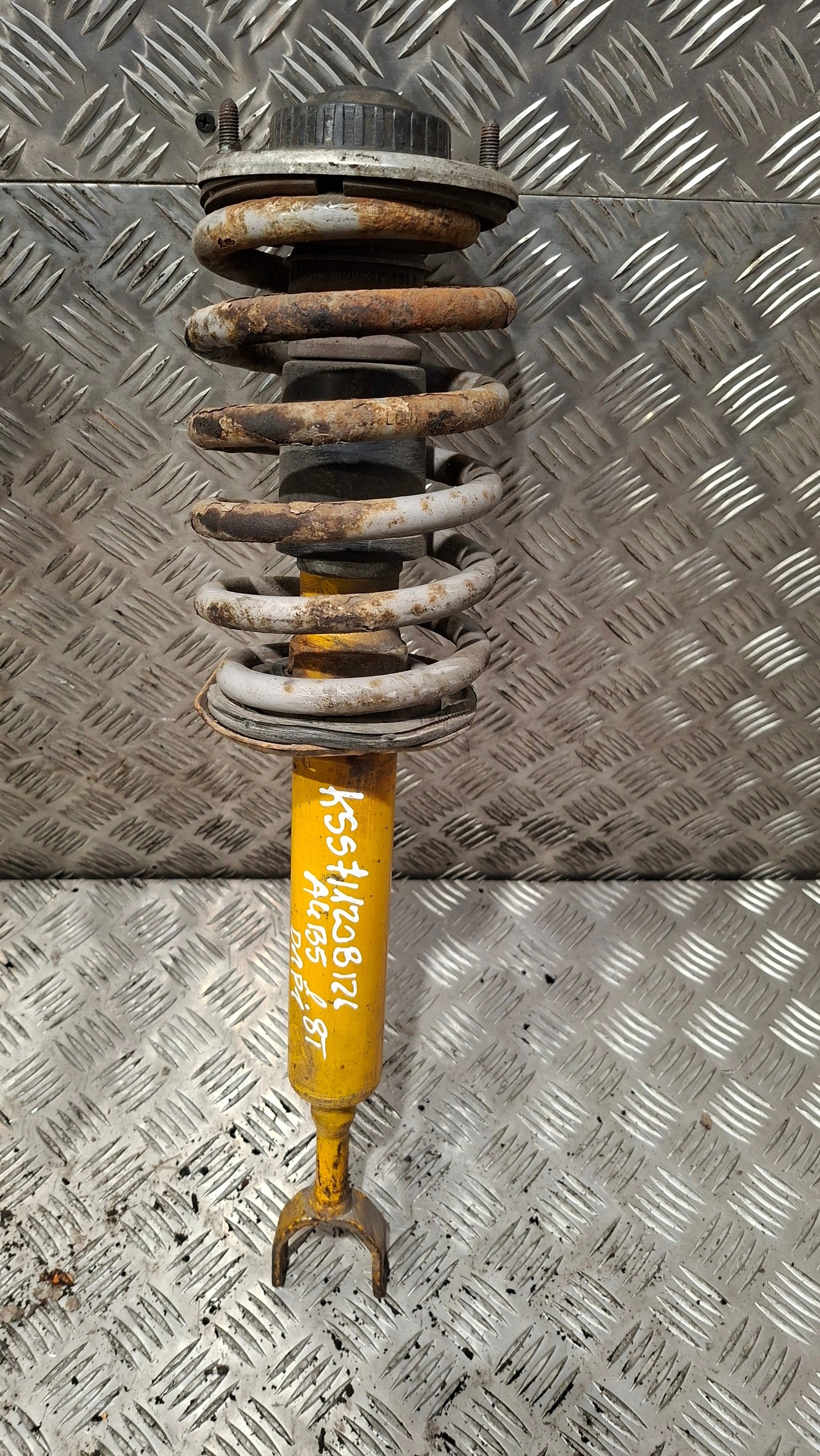shock absorber spring front AUDI A4 B5 1.8T
