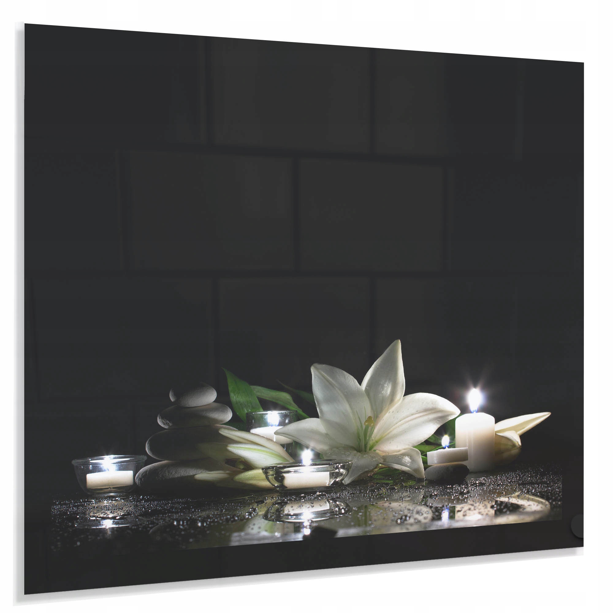 Hartowany Panel do Kuchni 65x60cm Klej Gratis