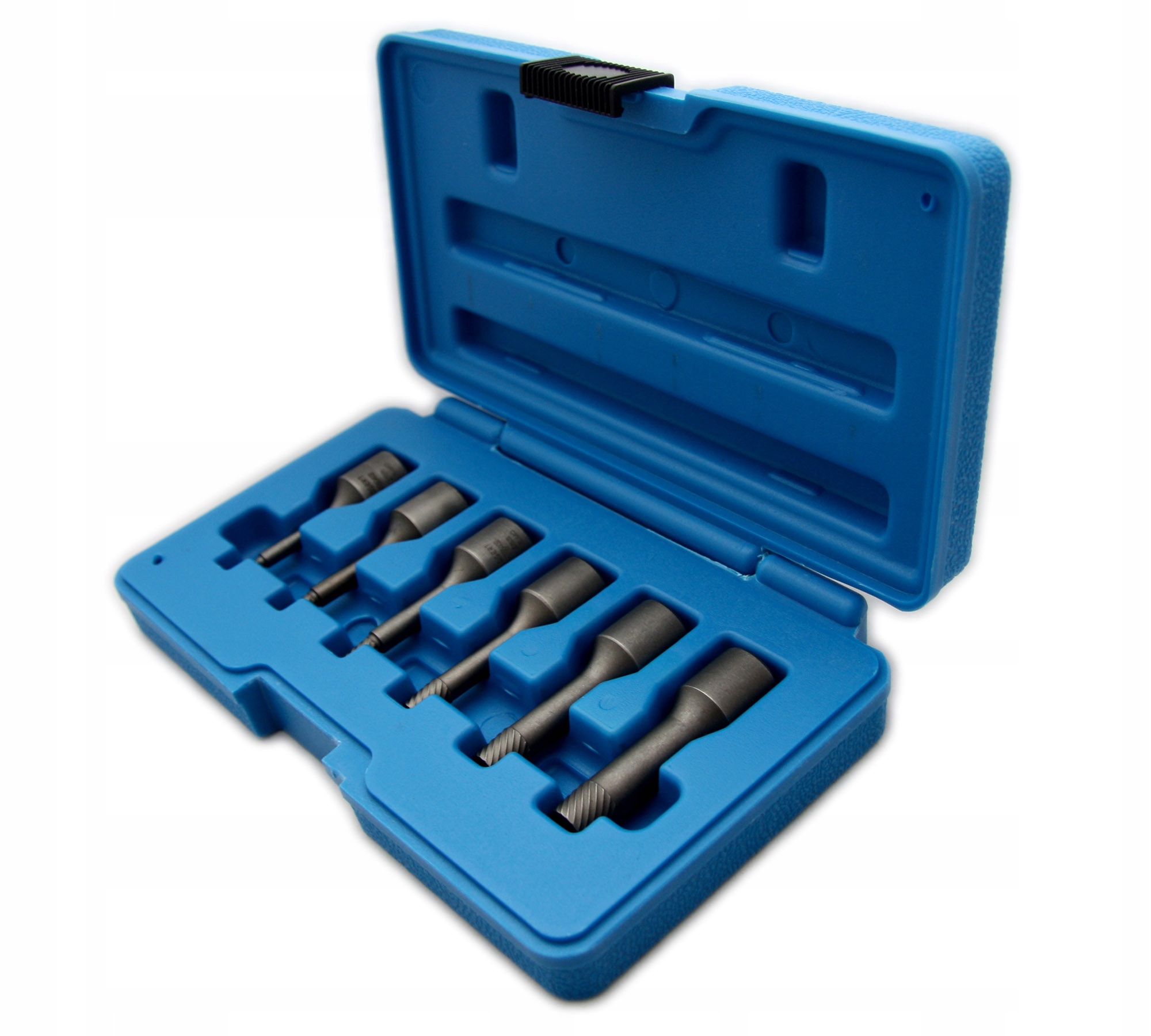 

Wykrętaki do szpilek 6 szt. 2-10mm HT8G402 Hogert