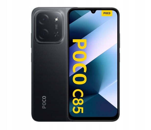 Smartfon Xiaomi Poco C85 8/256GB Black 120Hz