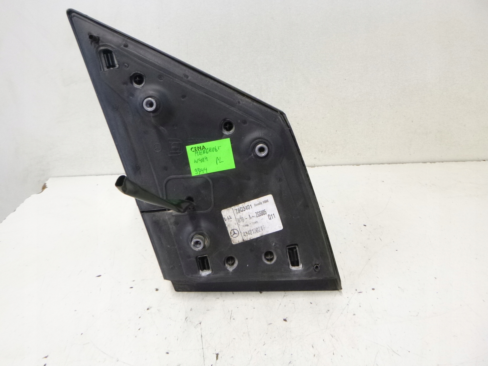 mirror left Mercedes W414 Vaneo 9744 03r.