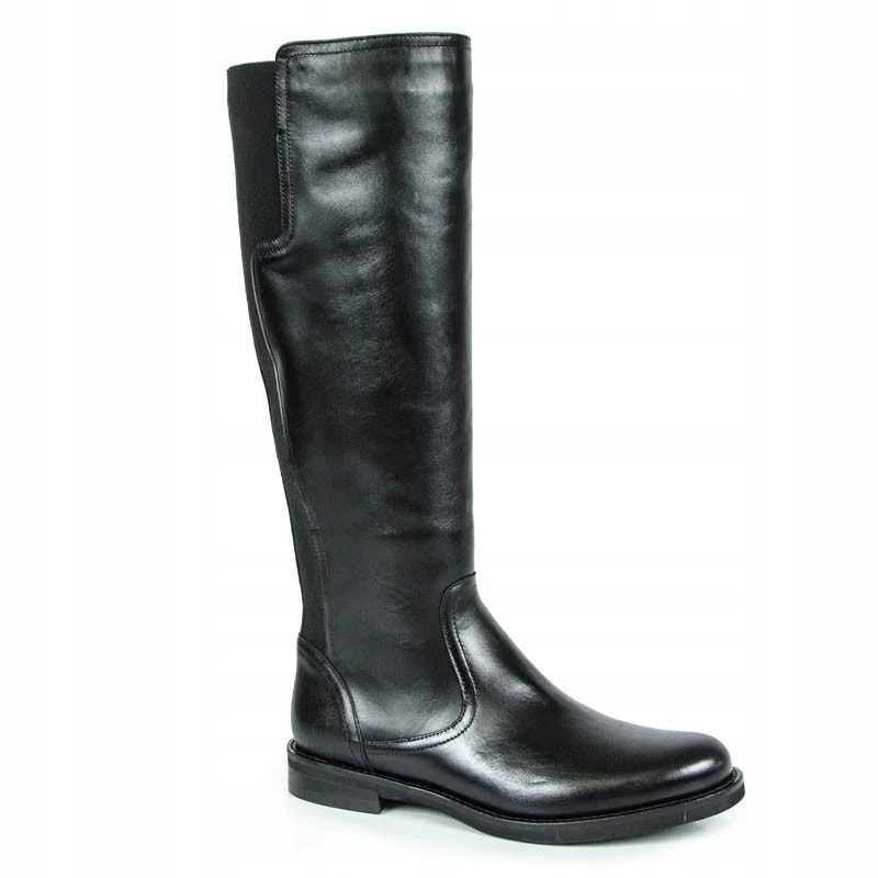 Visconi 1890294 Kozačky Kůže Lico Černé 36