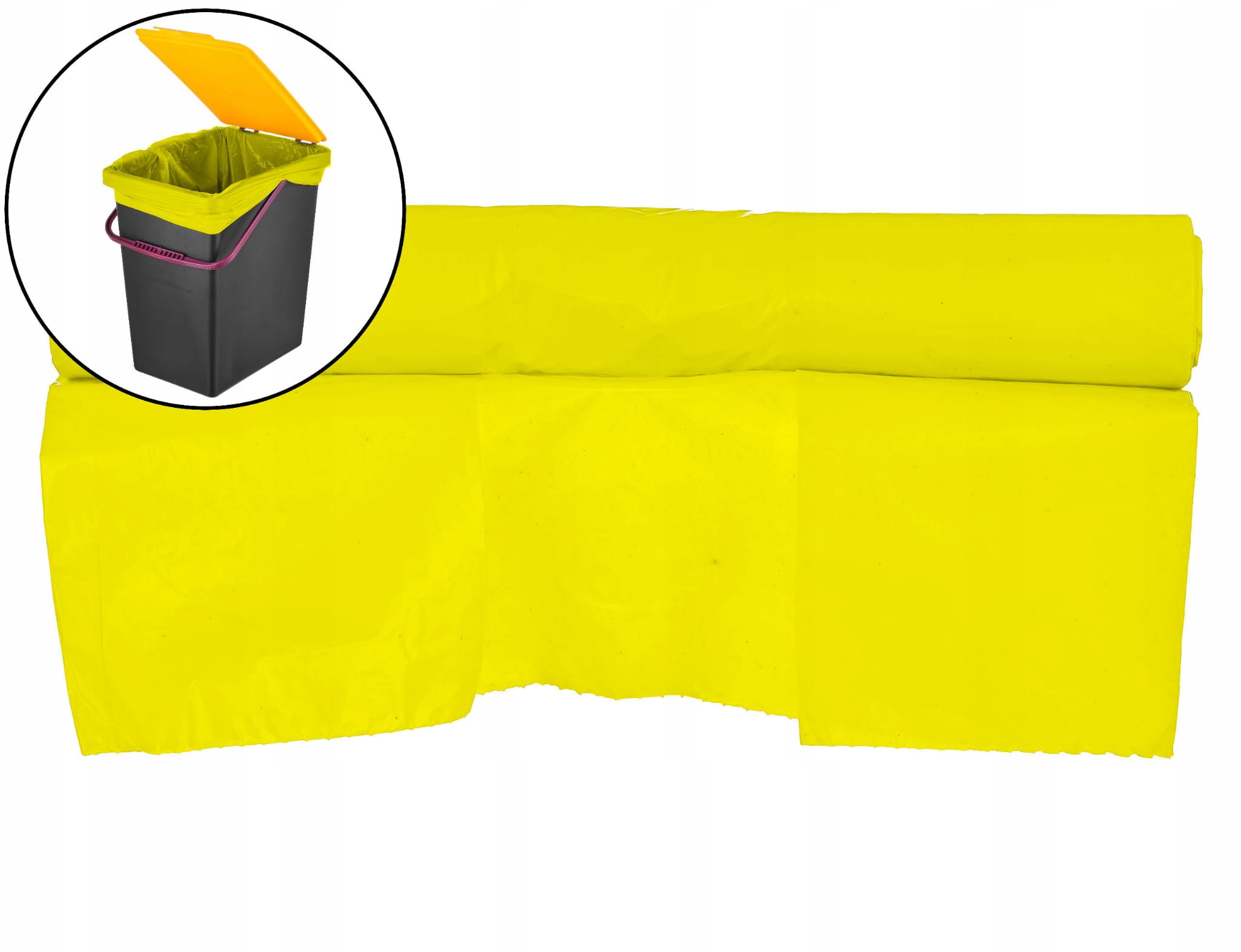 

Worki Na Śmieci Odpady 35L Brązowe 25SZT Ldpe