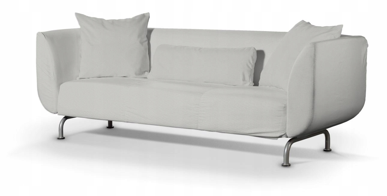 Dekoria potah na pohovku Strömstad 3-místný Ikea šedý