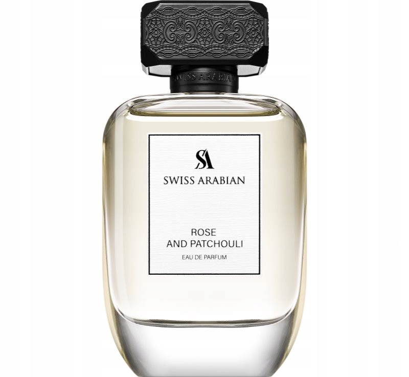 Swiss Arabian Rose and Patchouli Edp W 100 ml