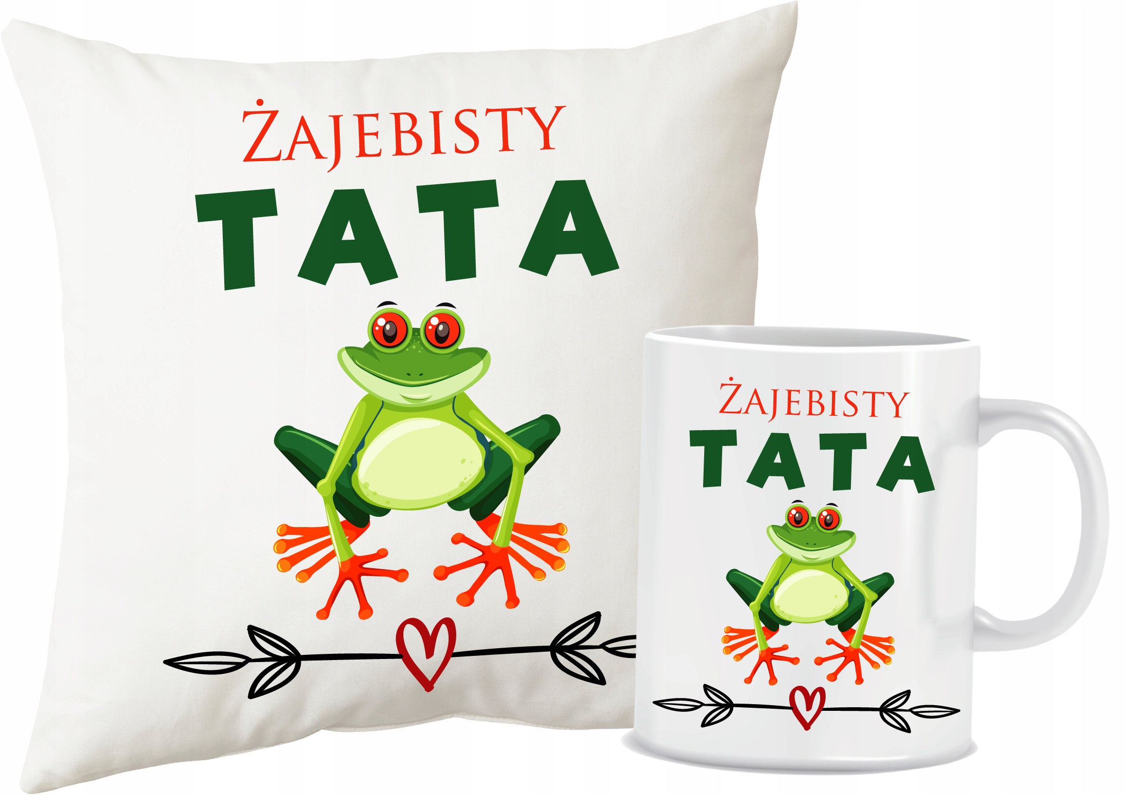 

Poduszka Kubek na Dzień Taty Ojca