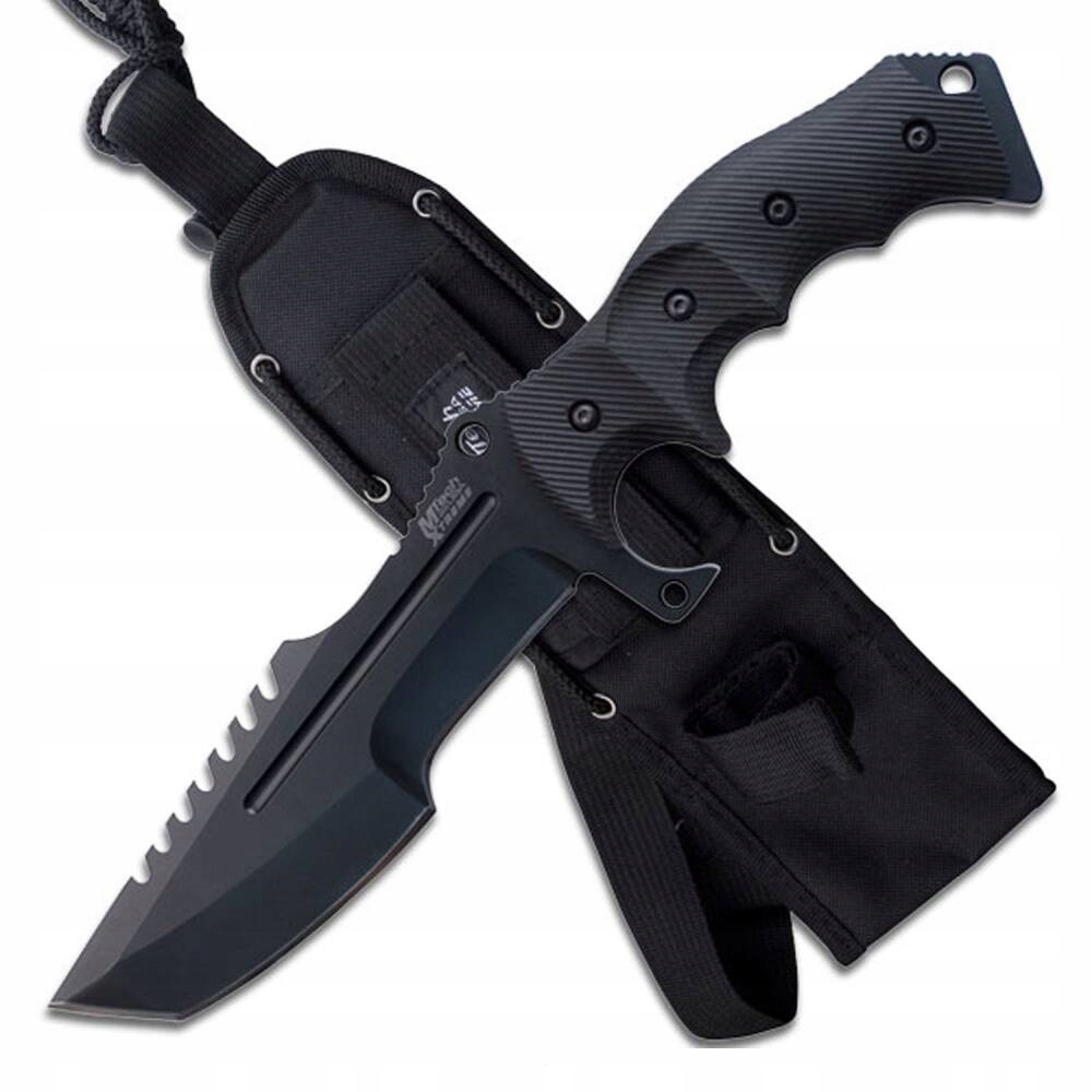 Taktický nôž čepeľ TANTO 28 cm MX-8054