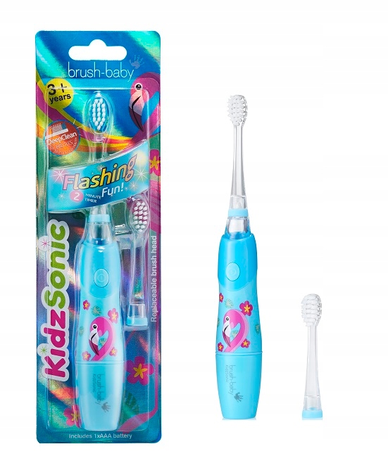 

Brush-Baby Kidzsonic szczoteczka soniczna 3+ flami