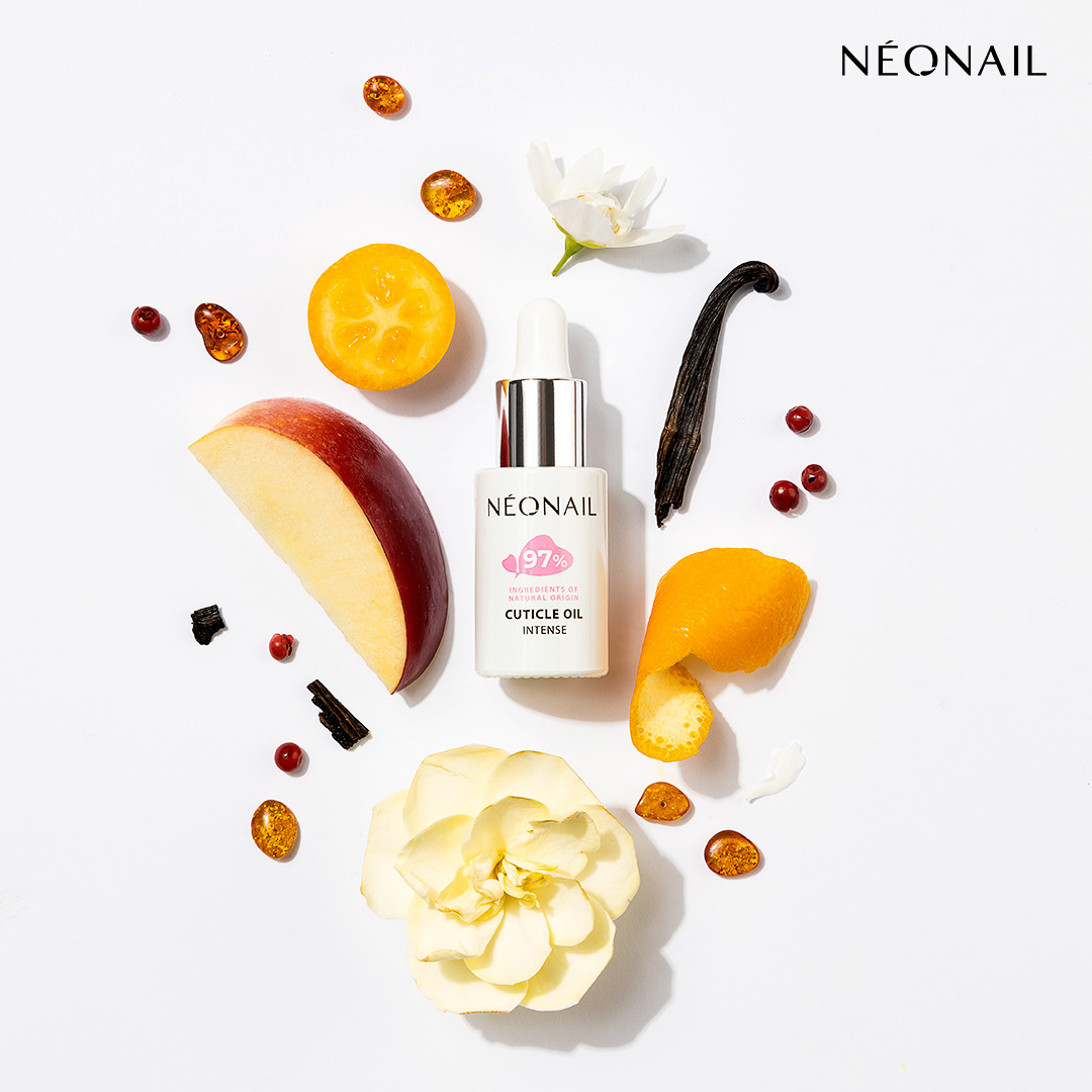 NEONAIL Oliwka Witaminowa INTENSE Cuticle Oil 6,5 ml Przeznaczenie do skórek