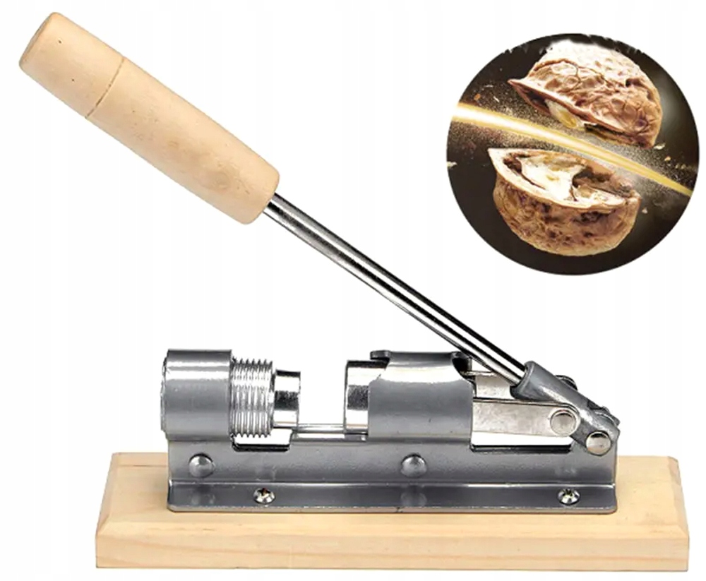 

Dziadek Do Orzechów Na Podstawce Twarda Stal Prasa