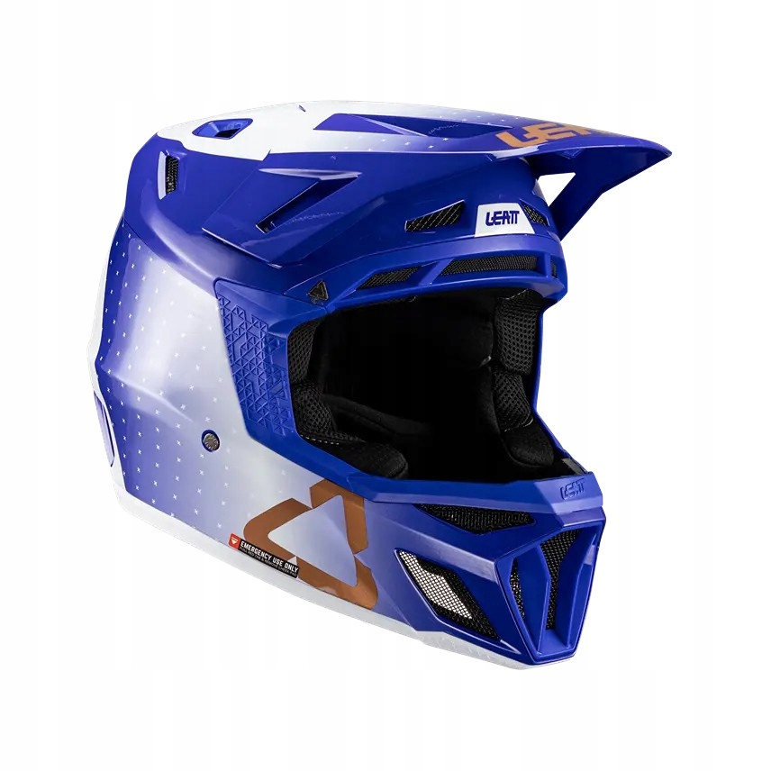 Leatt Cyklistická Přilba Mtb Gravity 8.0 V24 Helmet Ultramodrá Barva Nebeská
