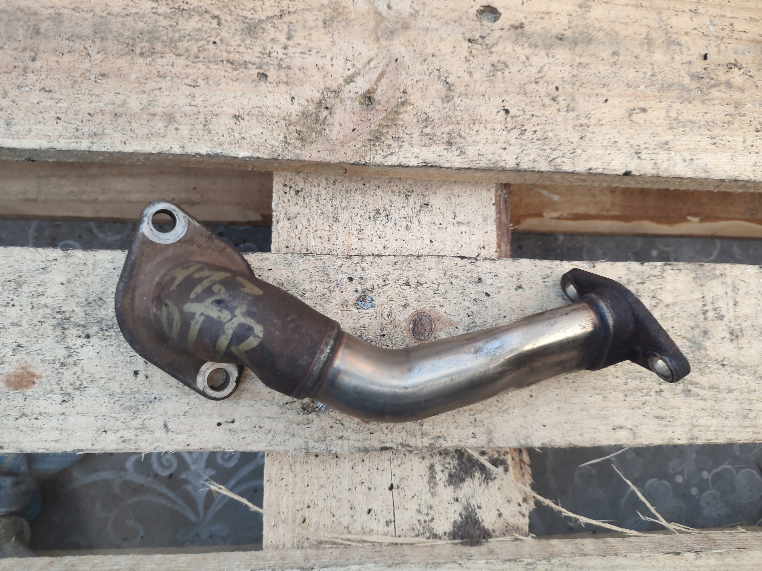 pipe wiring egr opel astra j 1.7 A17DTR