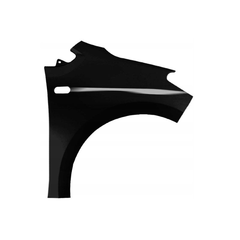 Blatník Vw Volkswagen Up! Barva LC9X C9X 12-16 Pravý Přední