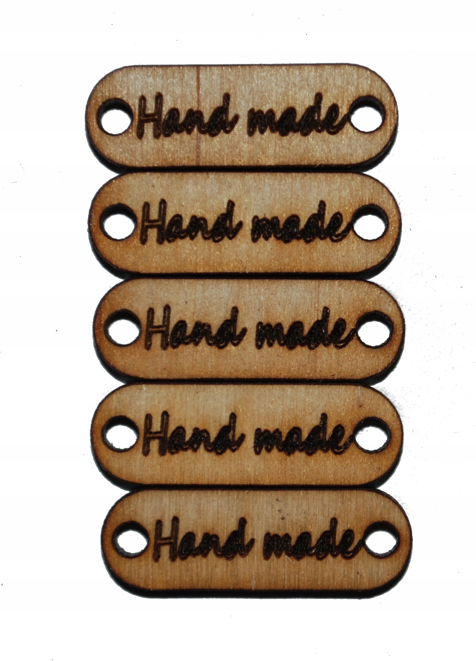 Wszywka metka tabliczka Hand made 1x3cm 10szt Kod producenta LP136A