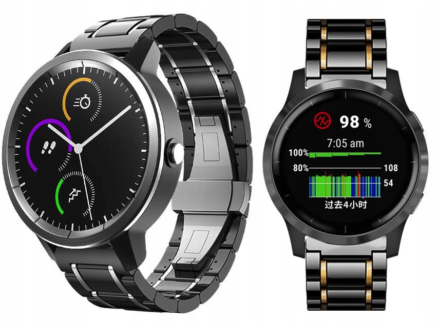 

Pasek Do Garmin Venu 2 / Vivoactive 4 45mm Kolory