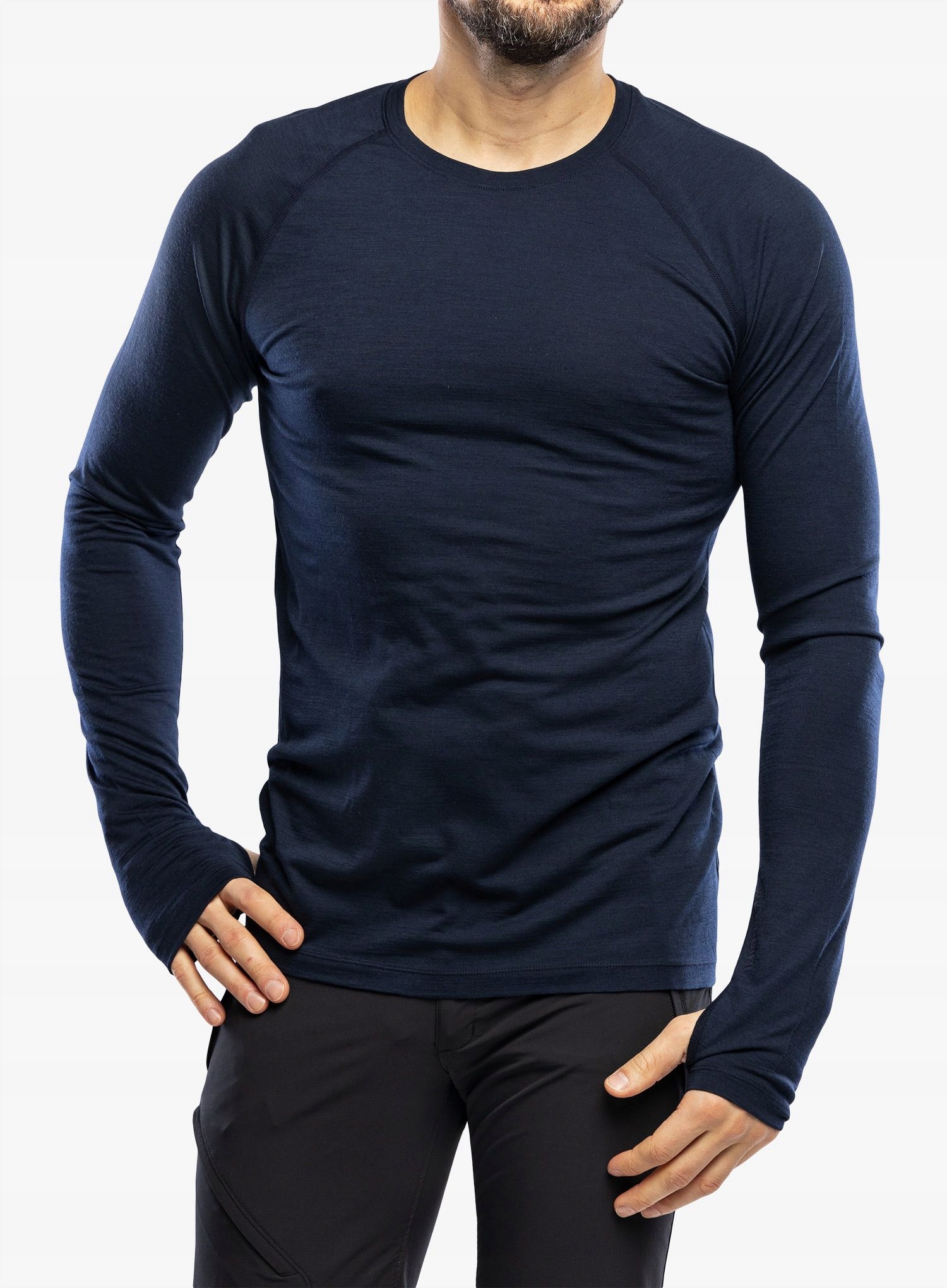 Mikina Houdini Desoli Light Crew blue illusion XXL
