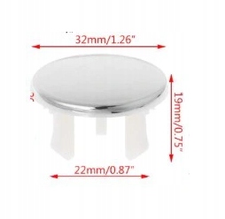 PIERŚCIEŃ PRZELEWU WODY UMYWALKI BIDETU Marka inna