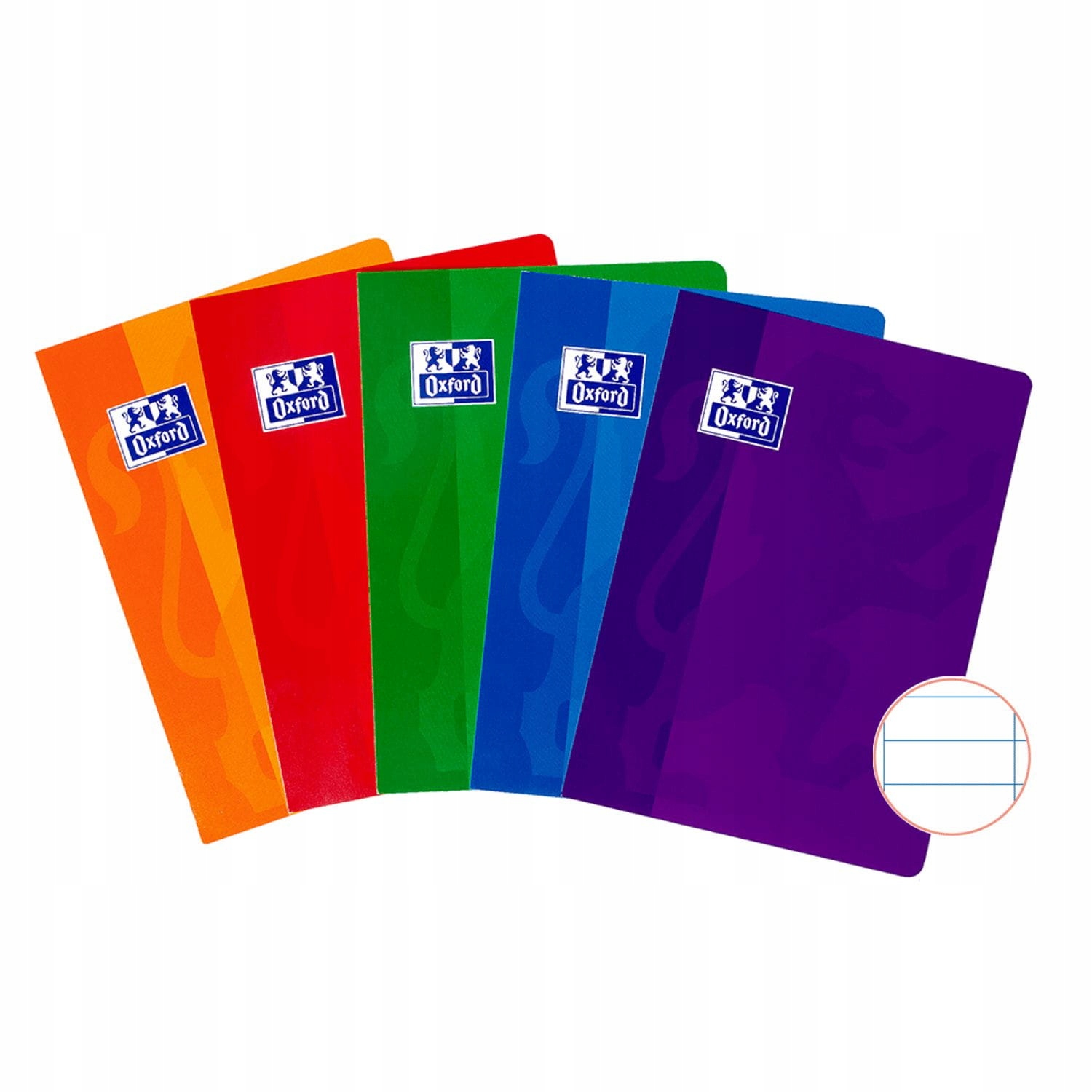 

Zeszyt A5 60K Linia Esse Oxford Miękka Oprawa