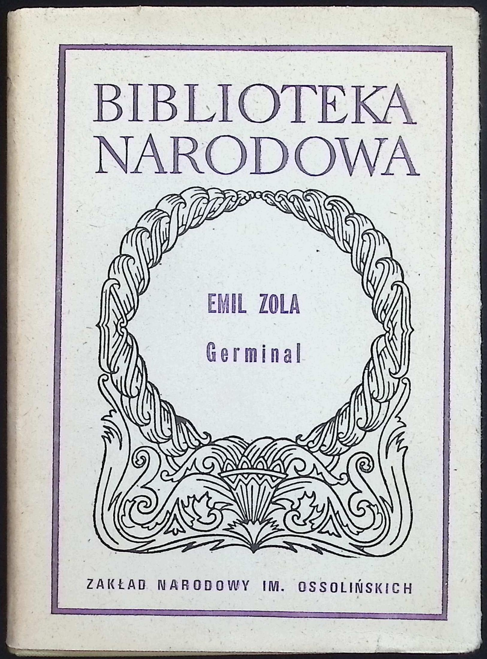 Germinal Emil Zola