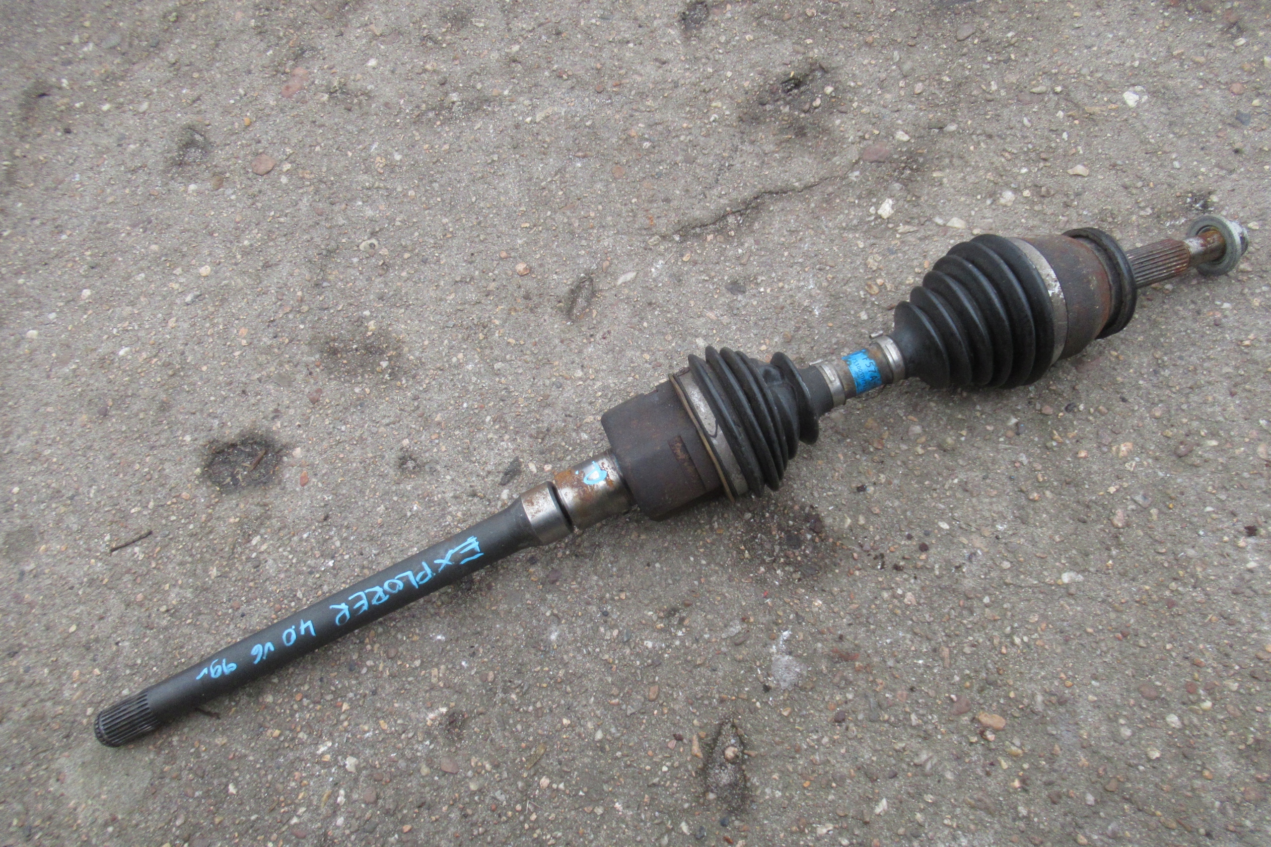 FORD EXPLORER 4.0 V6 semi-axis right front F57AG