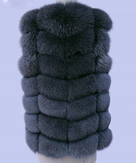 Lux Kamizelka Futro naturalne z Lisa Kolory 40 L Rodzaj naturalne