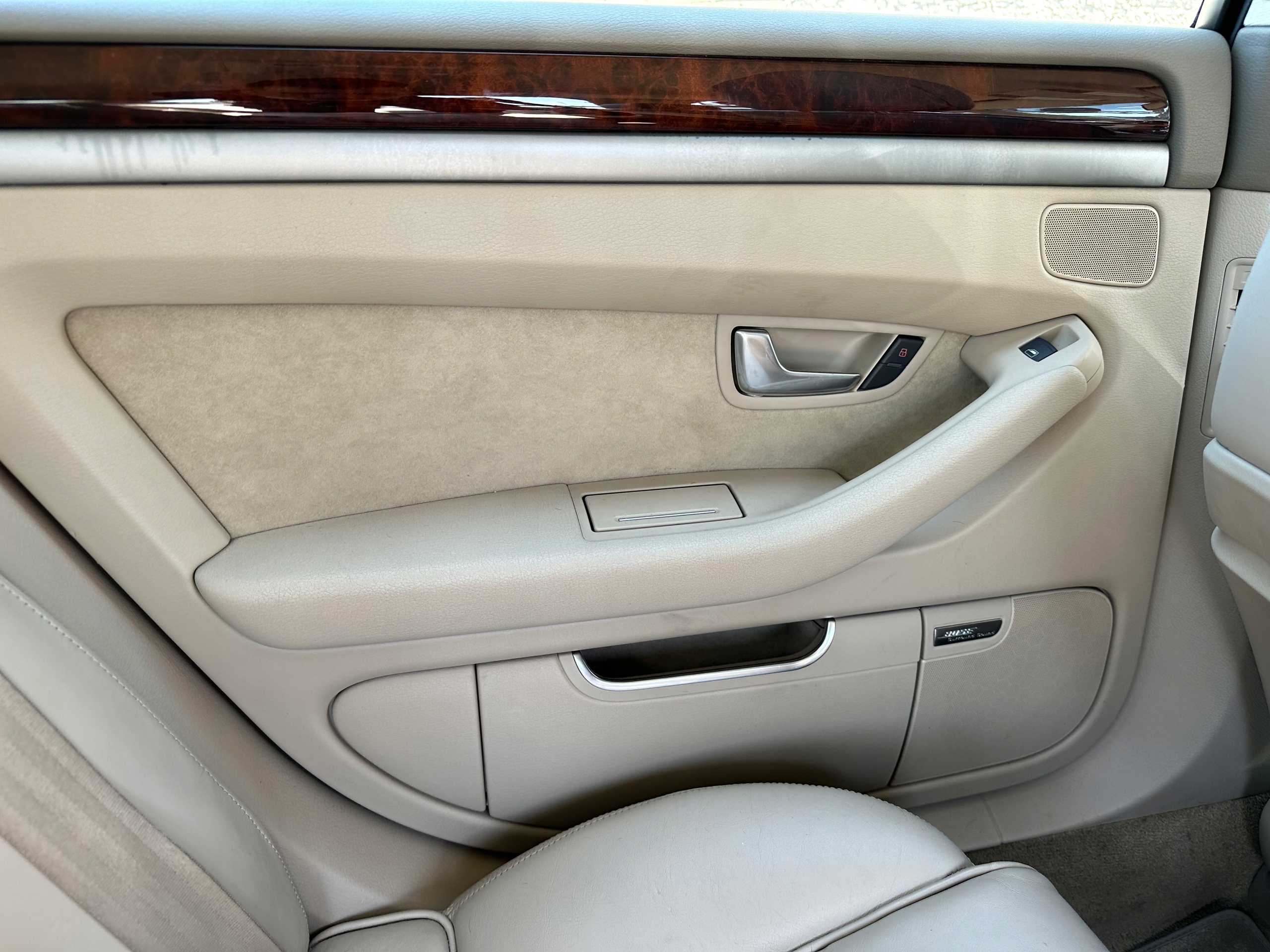карта дверная левый зад Audi A8 D3 II РЕСТАЙЛИНГ