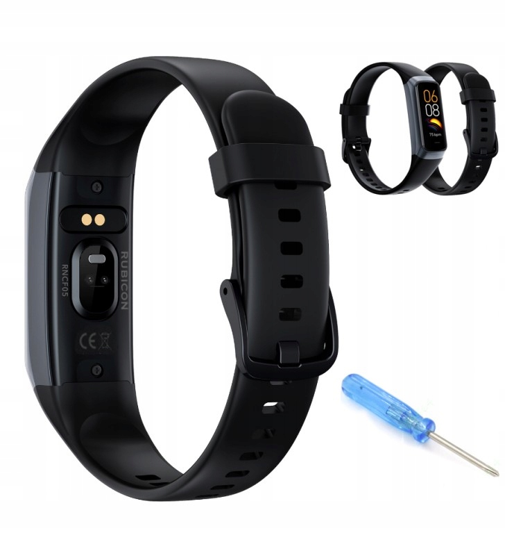 Pásek Pro Chytré Hodinky RNCF05 C60 F05 Rubicon Sportovní Náramek Amoled