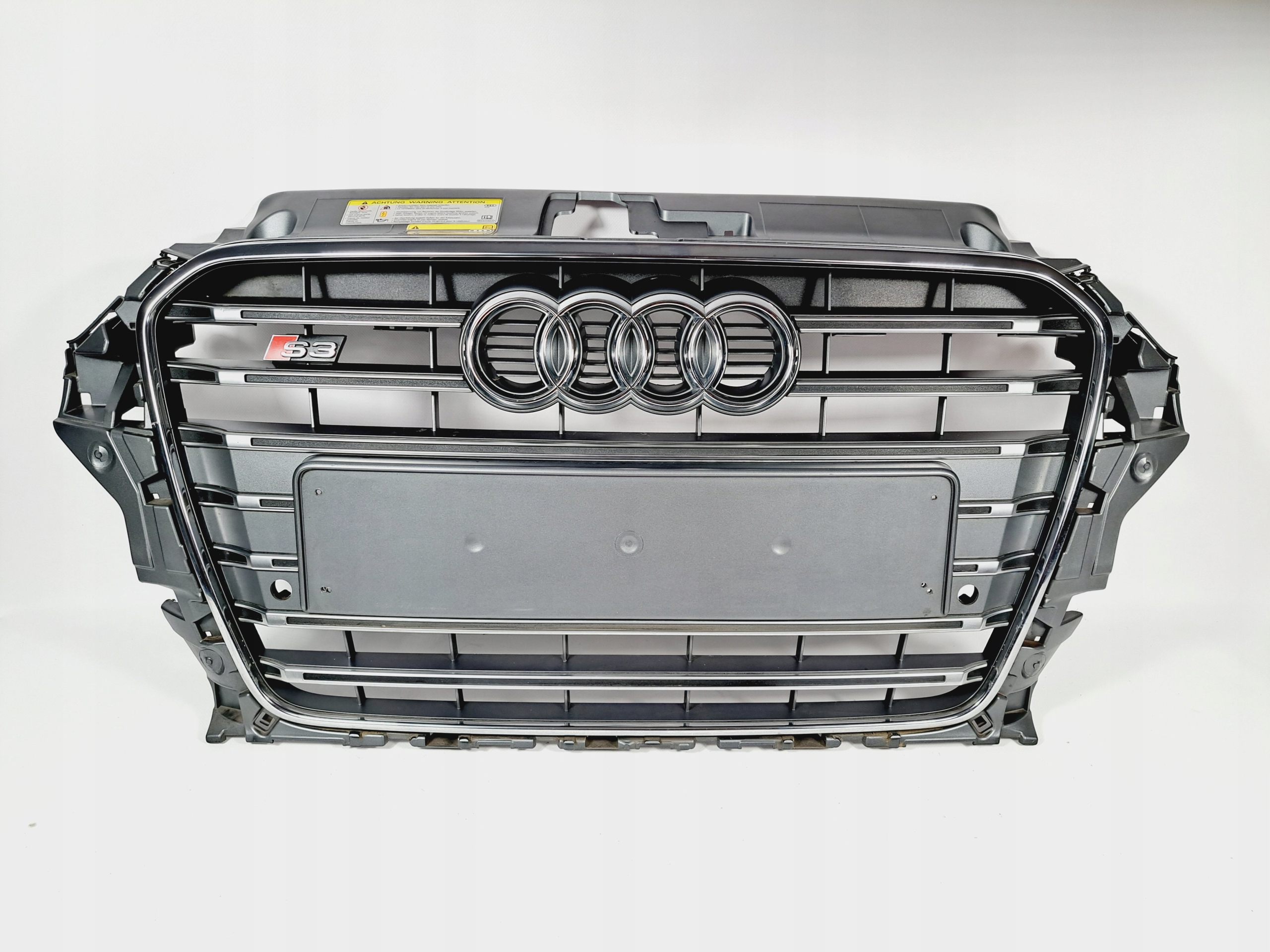 AUDI A3 S3 Atrapa Grill 8V3853651B/C SZARY PDC