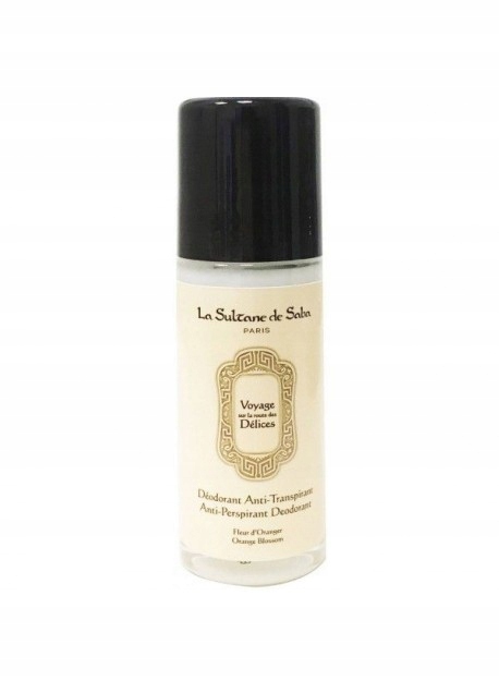 La Sultane De Saba Anti-Perspirant – Orange Blossom Fragrance, 50 ml