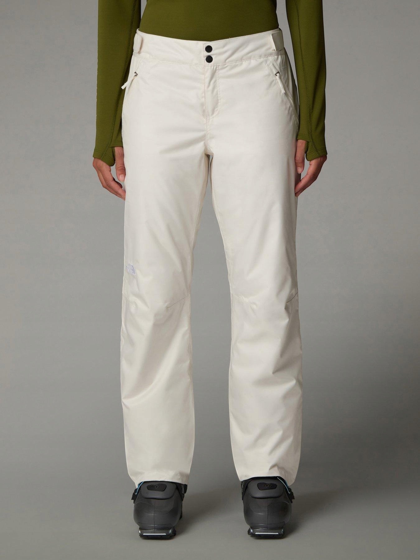 North Face – Smetanové Lyžařské Kalhoty (s)