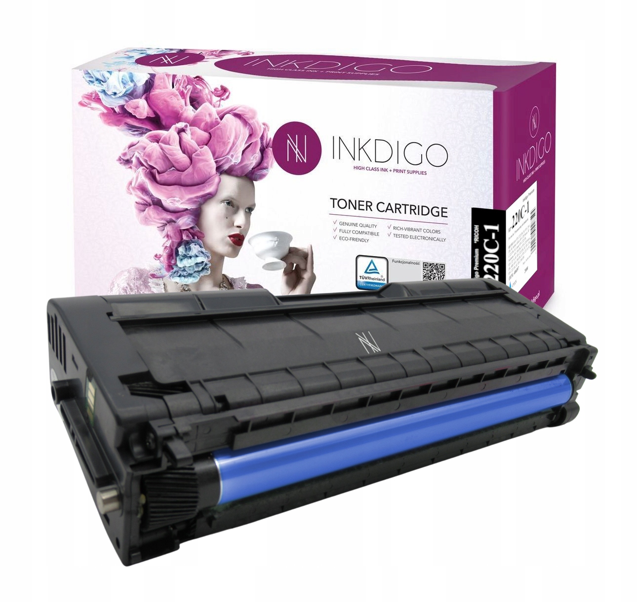 

Toner 406097 zamienny do Ricoh Aficio Sp C 220 240