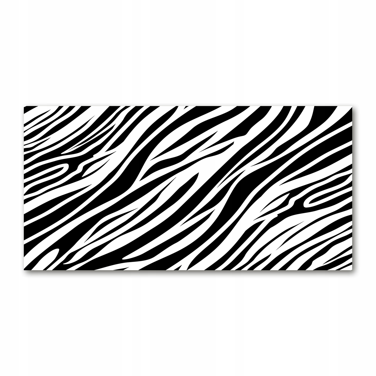 

Foto obraz akryl nowoczesny Zebra tło 120X60 cm