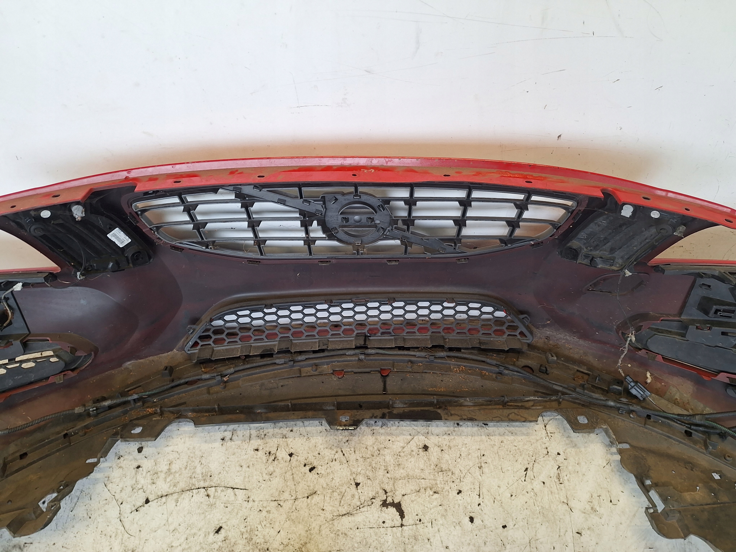 VOLVO S60 II V60 II 10-13 bumper + LED