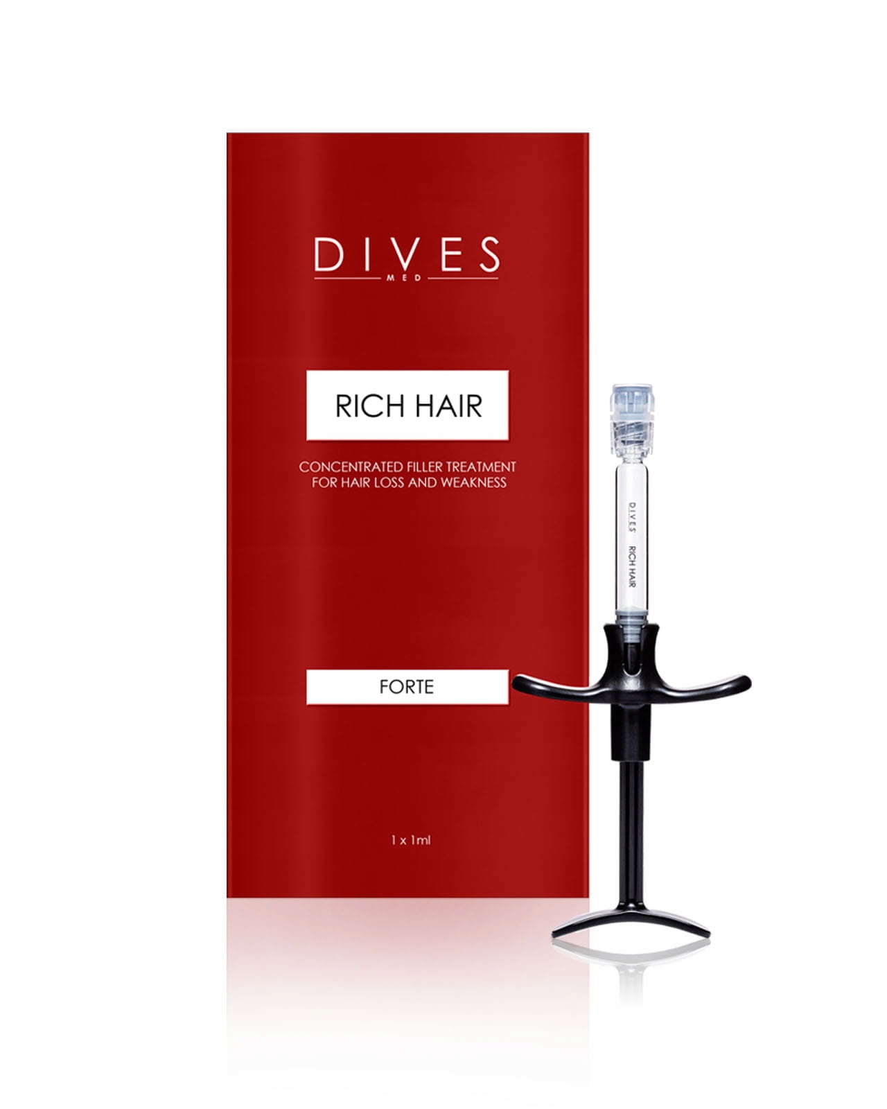 Dives Med- Rich Hair Forte hamuje nadmierne wypadanie włosów 1x1ml