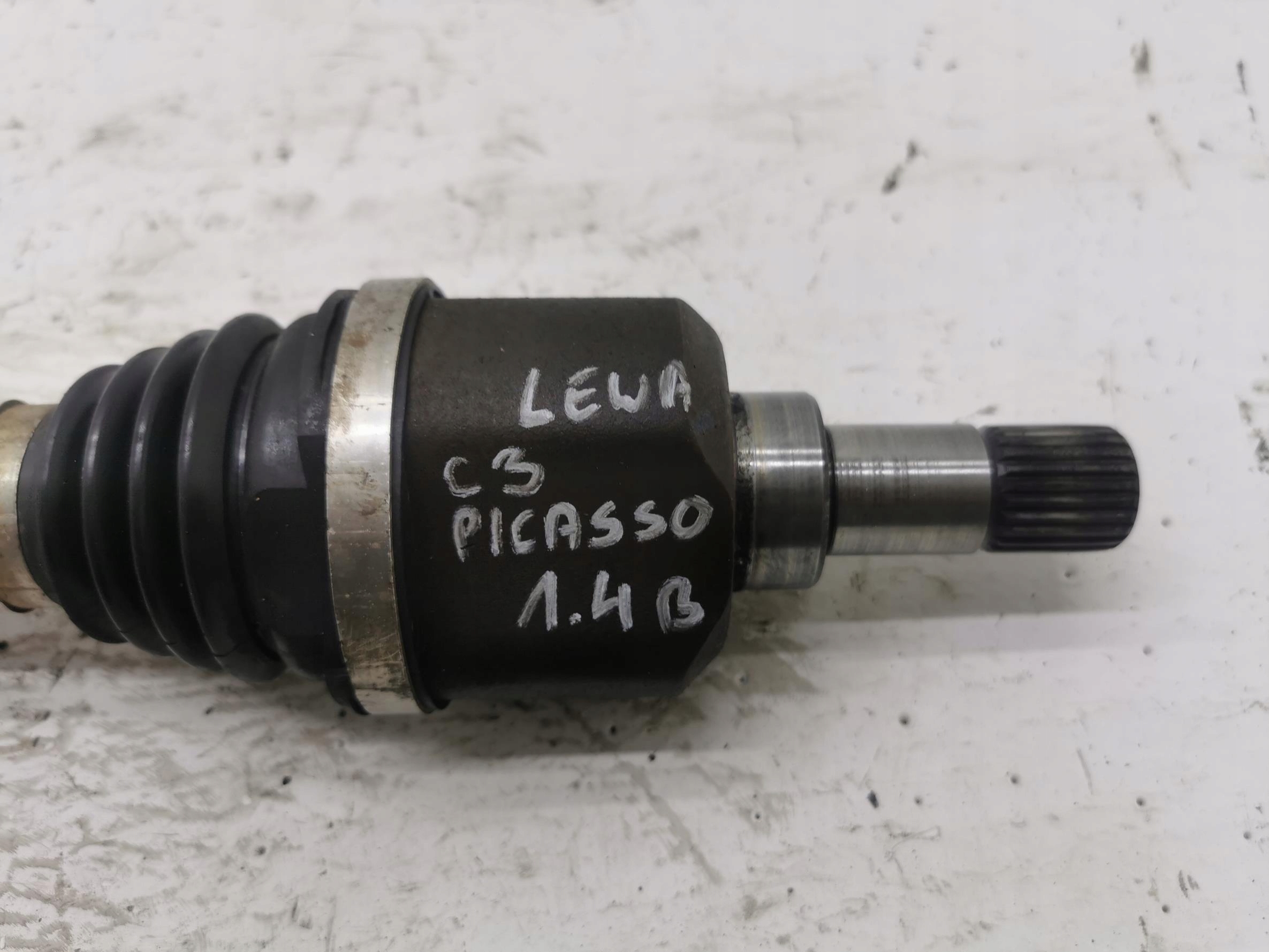 semi-axis KROKA left CITROEN C3 PICASSO 1.4 VTi 95KM