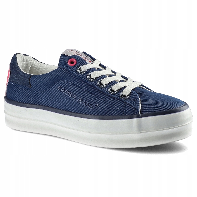 Tmavě modré tenisky Cross Jeans Dámské pohodlné boty