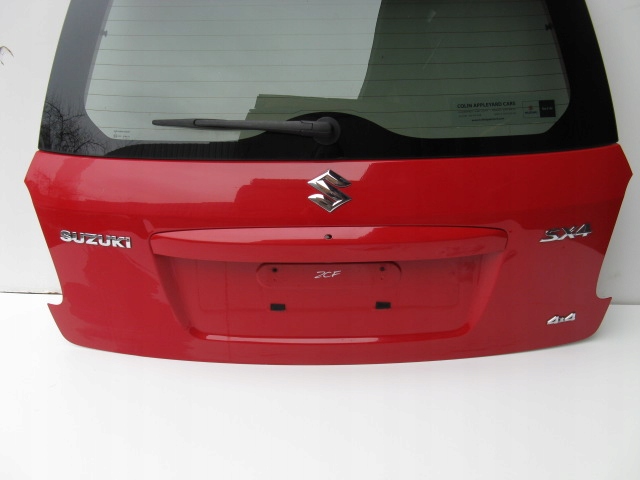 boot door SUZUKI SX4 ZCF