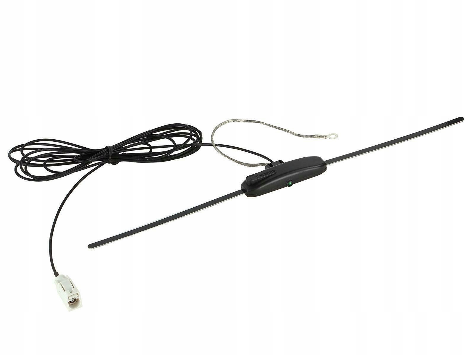 Uniwersalna antena samochodowa Am Fm Tmc wtyk Fakra Calearo 7697018