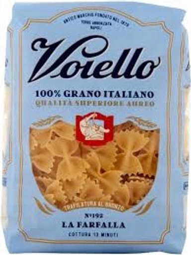 Těstoviny s mašličkami Farfalle 500 g Voiello