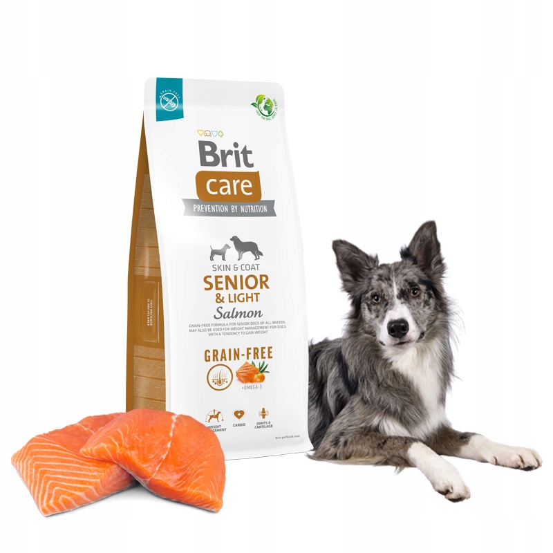 Brit Care Dog Grain-free Senior & Light 12 kg