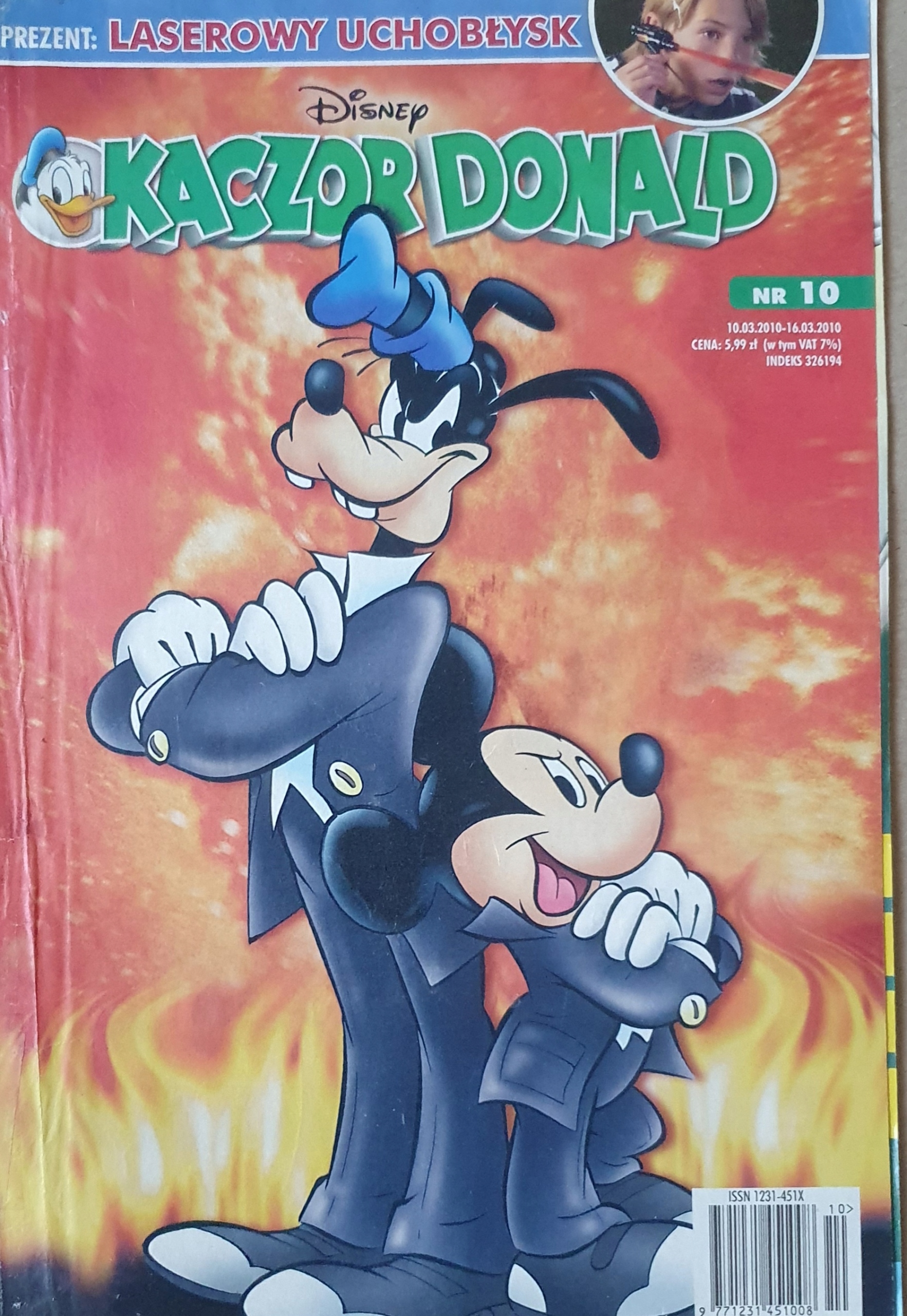 Kaczor Donald 10/2010
