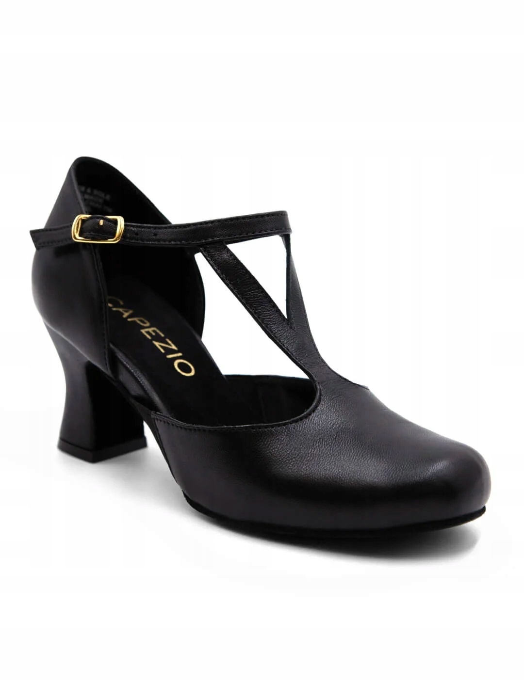 Capezio Shanel 2.5 rozm.38 czarne Charakterki Buty do tańca