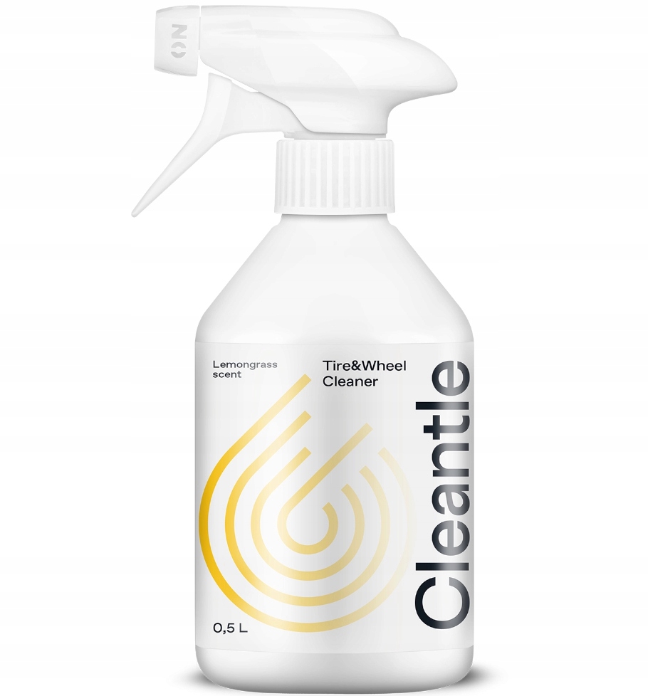 Cleantle Tire & Wheel Cleaner czyszczenie felg i opon 500ml