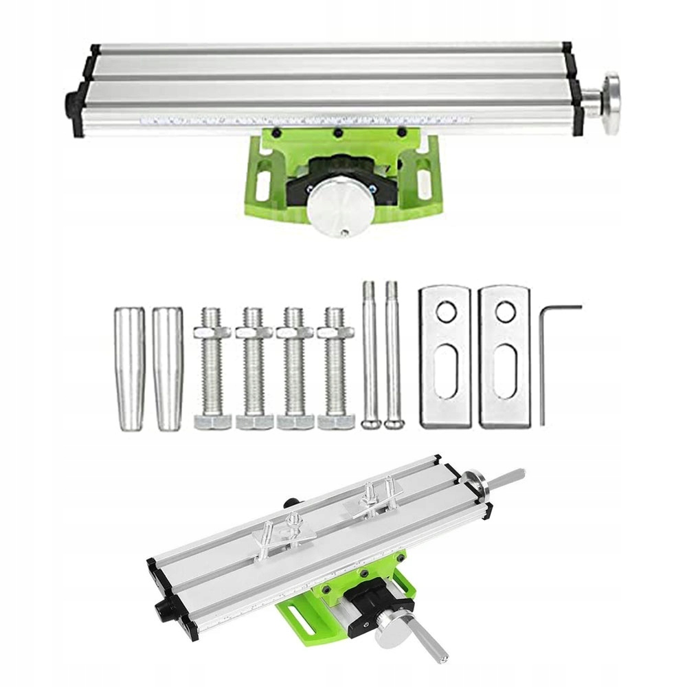 Pracovní Stůl Svěrák Pro Stolní Vrtačku Křížová Lavička Pro Frézku Drážek