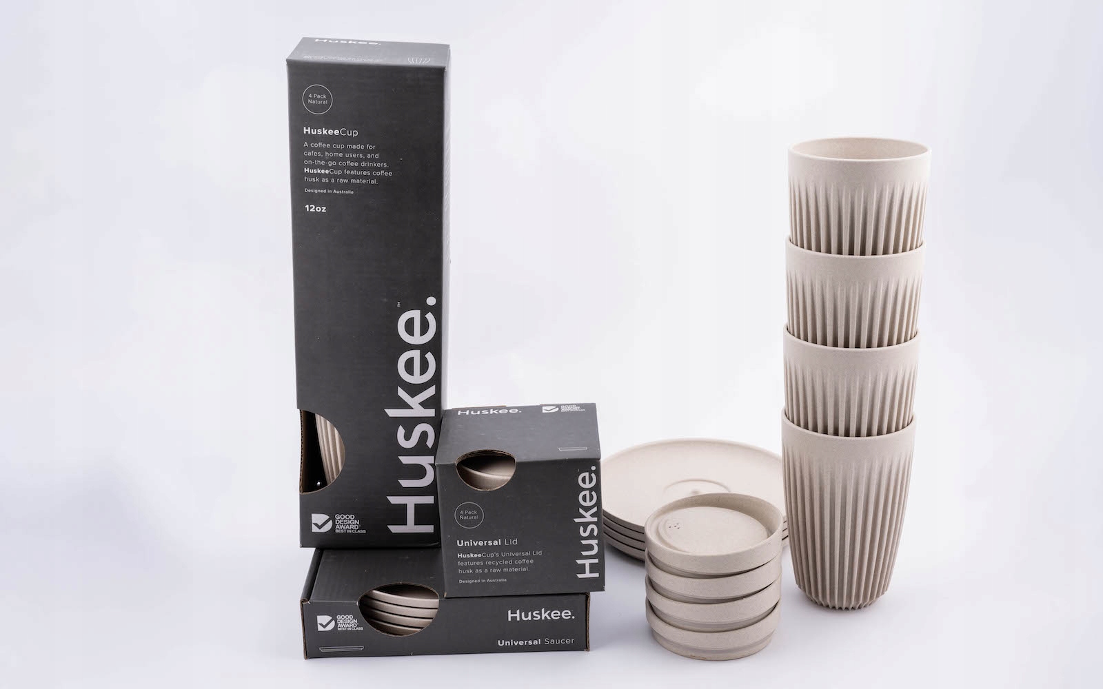 

Zestaw Kubków Huskee Cup 12oz